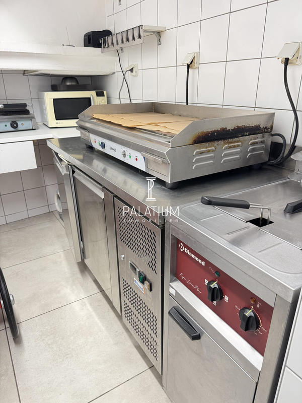 Fonds de commerce - Local commercial - 40 m²