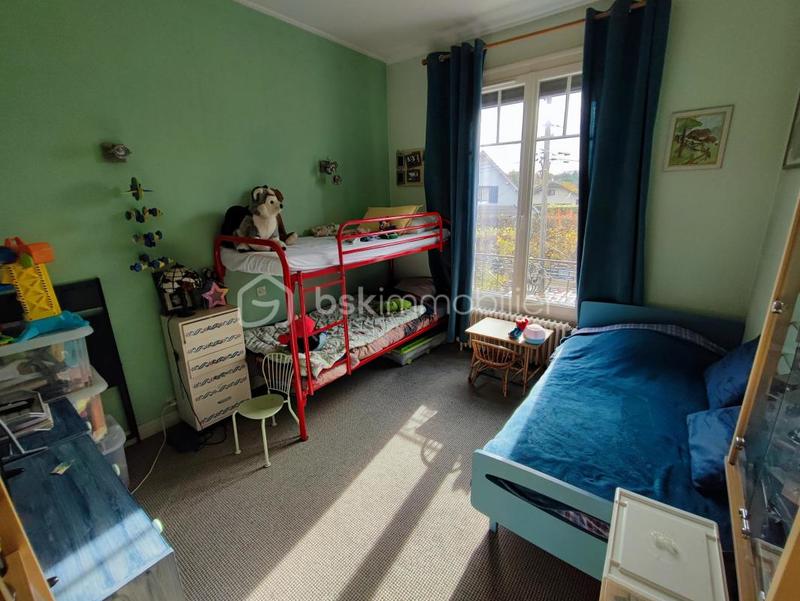 Maison - 96 m² - 5 pièces