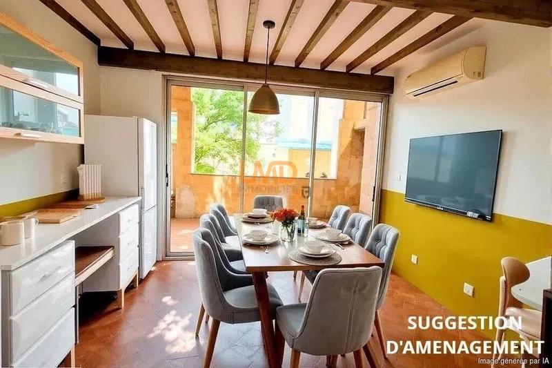Maison de village - 92 m² - 4 pièces