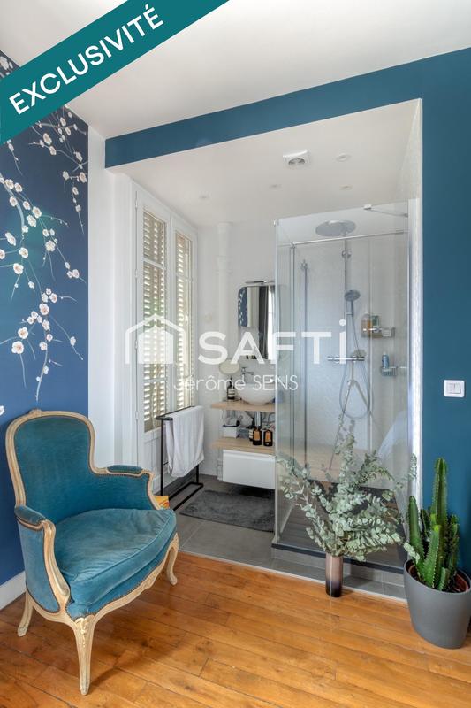 Appartement - 57 m² - 2 pièces