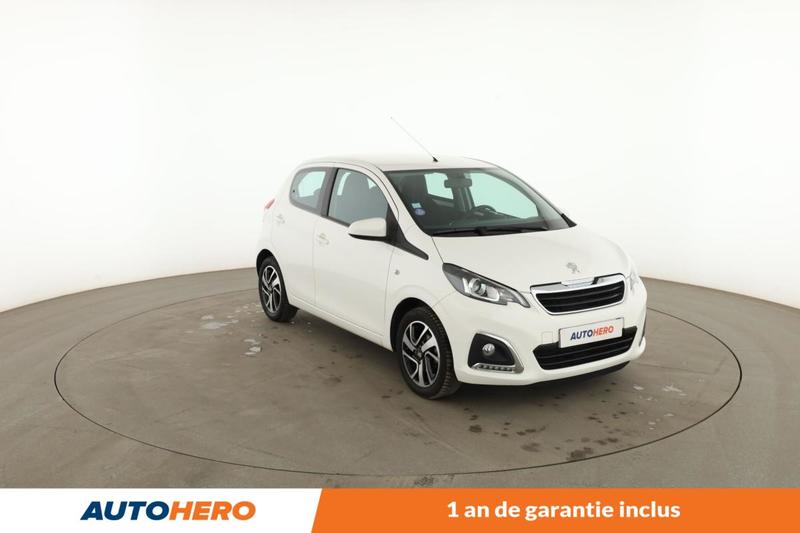 Peugeot 108 1.0 VTi Allure Etg5 5p 72 ch