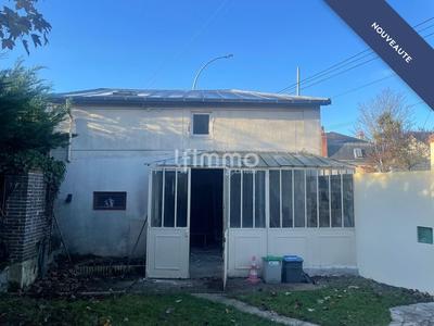 Maison de ville - 85 m² - 4 pièces