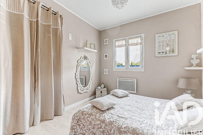 Maison - 124 m² - 5 pièces