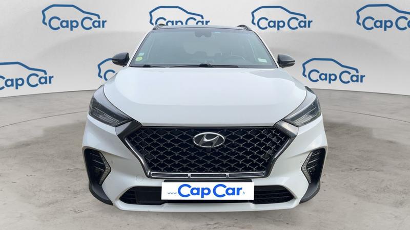 Hyundai Tucson III 1.6 CRDi 136 Dct7 n-Line Executive
