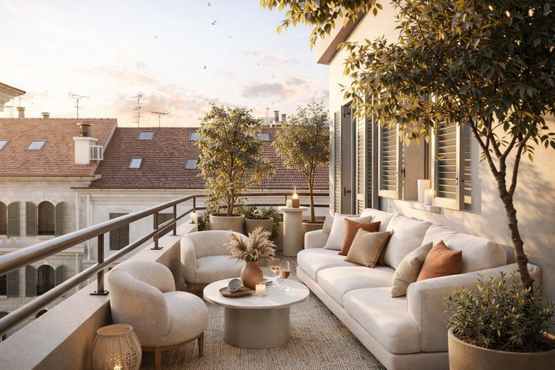 Appartement - 70 m² - 3 pièces