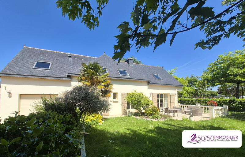 Maison - 155 m² - 7 pièces