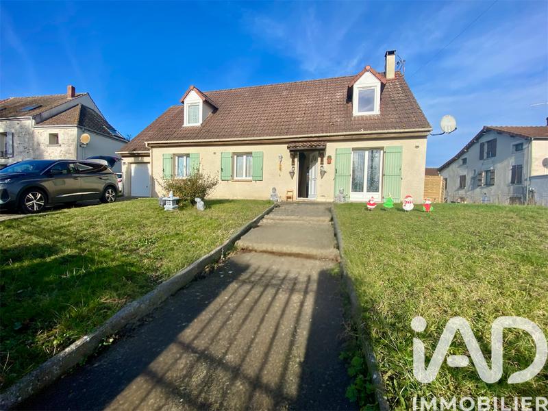 Maison - 133 m² - 6 pièces