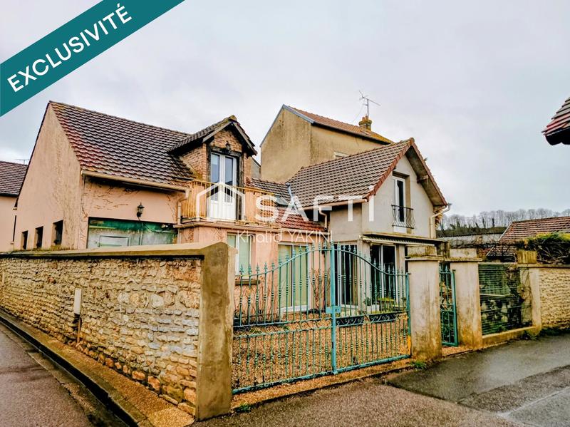 Maison - 112 m² - 5 pièces