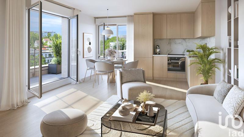 Appartement - 67 m² - 3 pièces