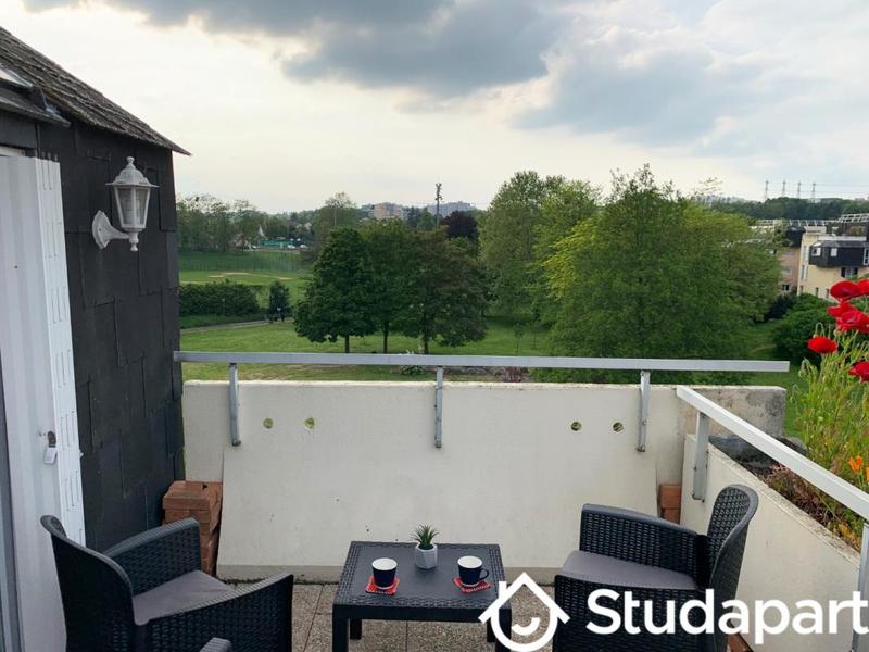 Chambre - 11 m² - 1 pièce