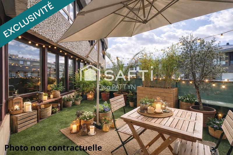 Appartement - 115 m² - 5 pièces