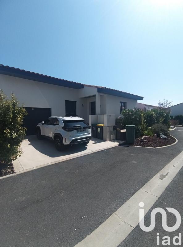 Maison - 92 m² - 5 pièces