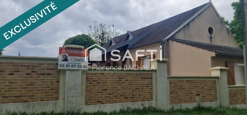 Maison - 150 m² - 8 pièces