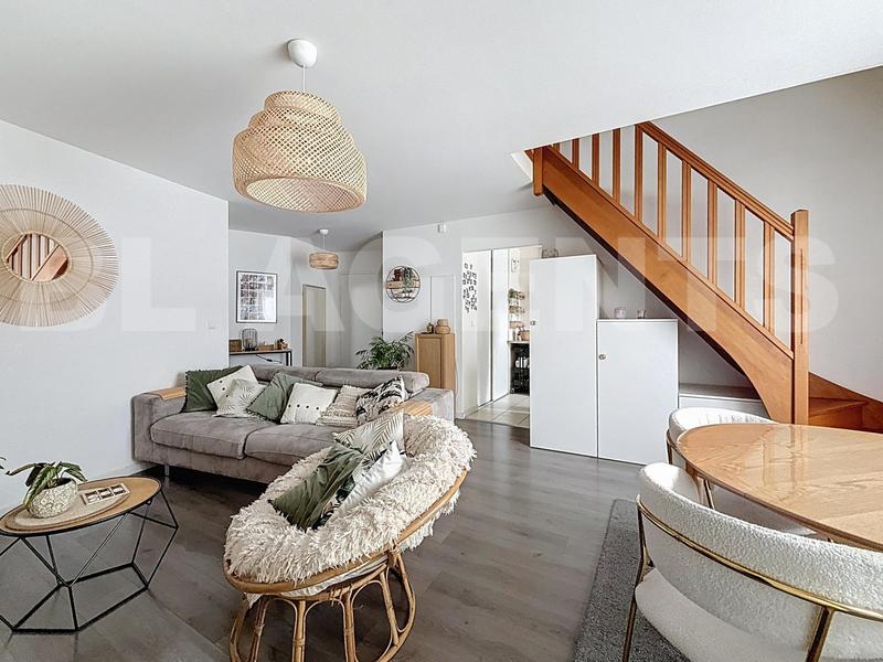 Appartement - 76 m² - 3 pièces