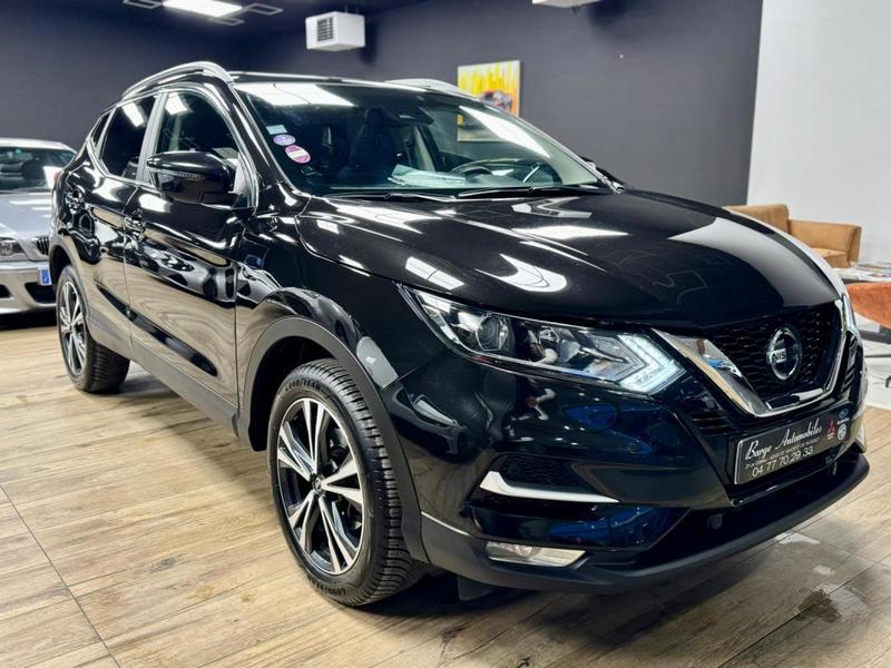 Nissan Qashqai II (2) 1.3 Dig-T 140 n-Connecta Caractéristiques