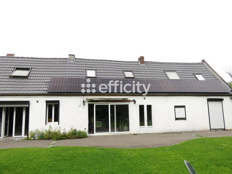 Maison - 170 m² - 7 pièces