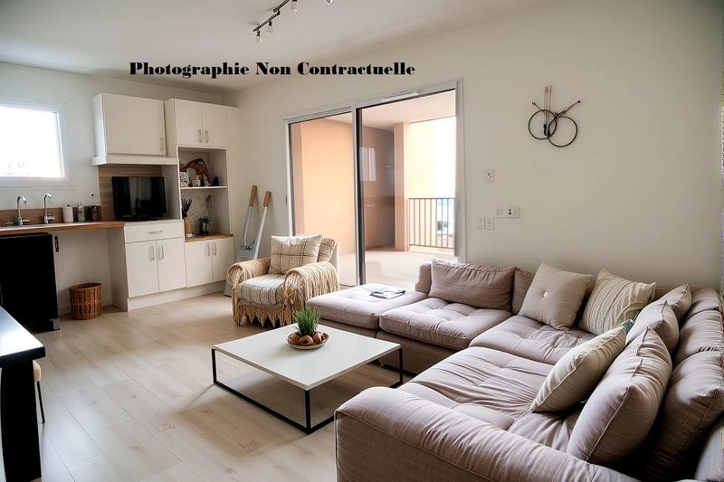 Appartement - 42 m² - 2 pièces