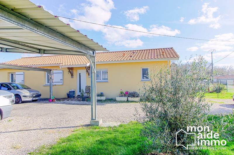 Maison - 96 m² - 4 pièces