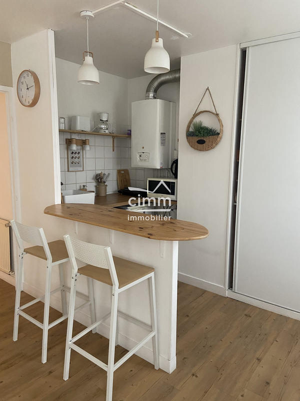 Appartement - 24 m² - 1 pièce