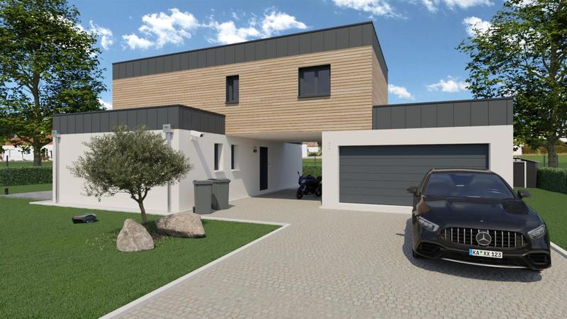 Terrain constructible - 1 200 m²