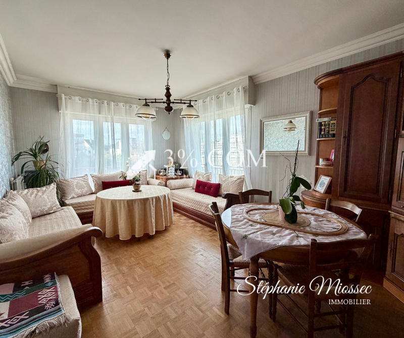 Appartement - 69 m² - 3 pièces