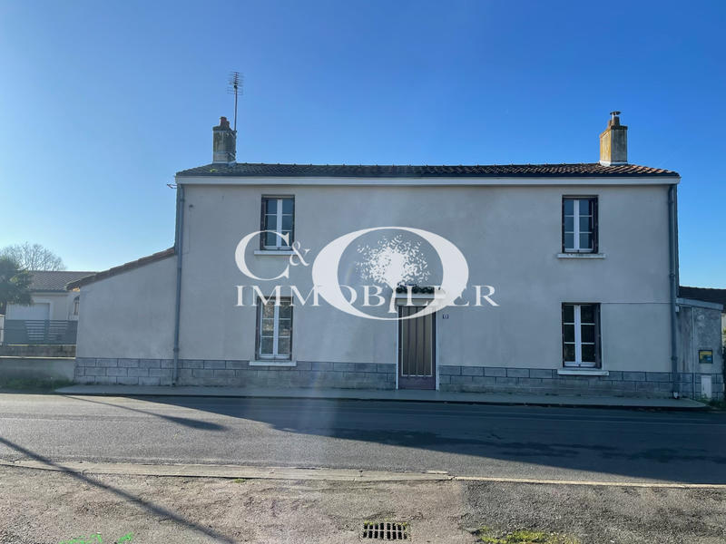 Maison - 132 m² - 5 pièces