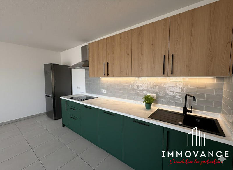 Appartement - 63 m² - 3 pièces