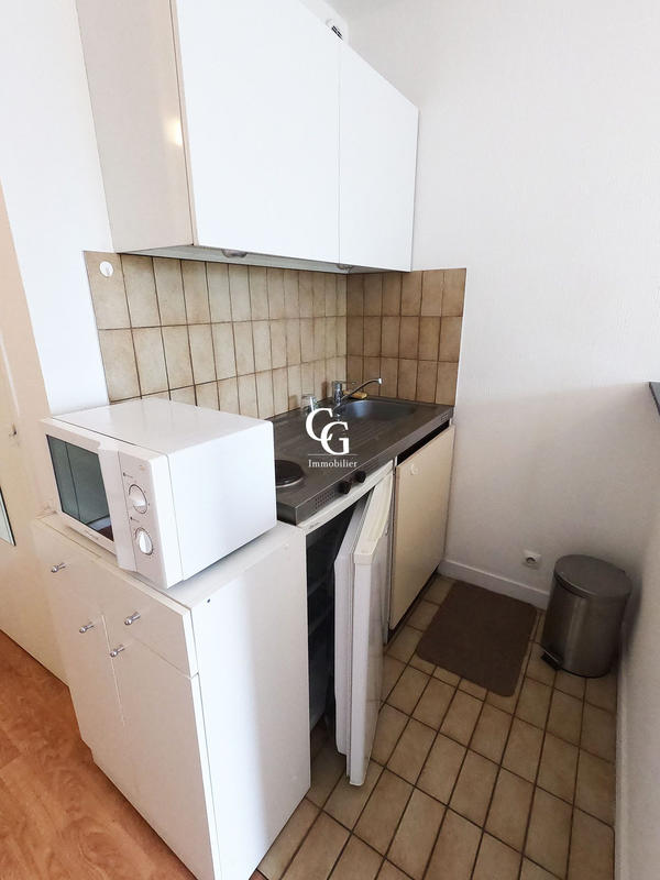 Appartement - 19 m² - 1 pièce