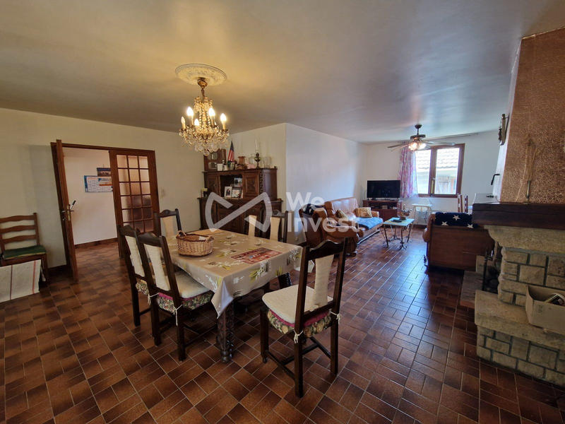 Maison - 139 m² - 5 pièces