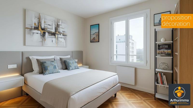 Appartement - 70 m² - 3 pièces