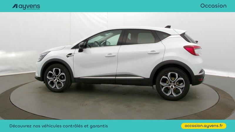 Renault Captur 1.3 TCe mild hybrid 160ch Techno Edc