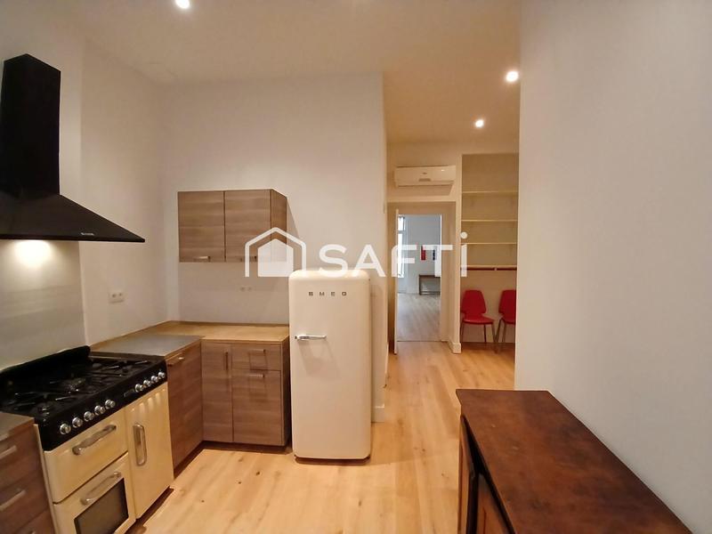 Appartement - 77 m² - 3 pièces