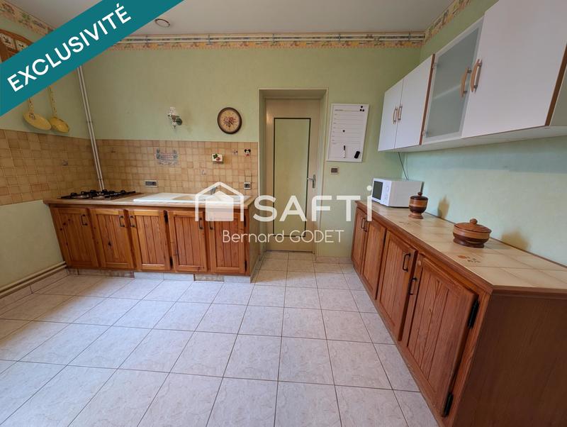 Maison - 94 m² - 4 pièces