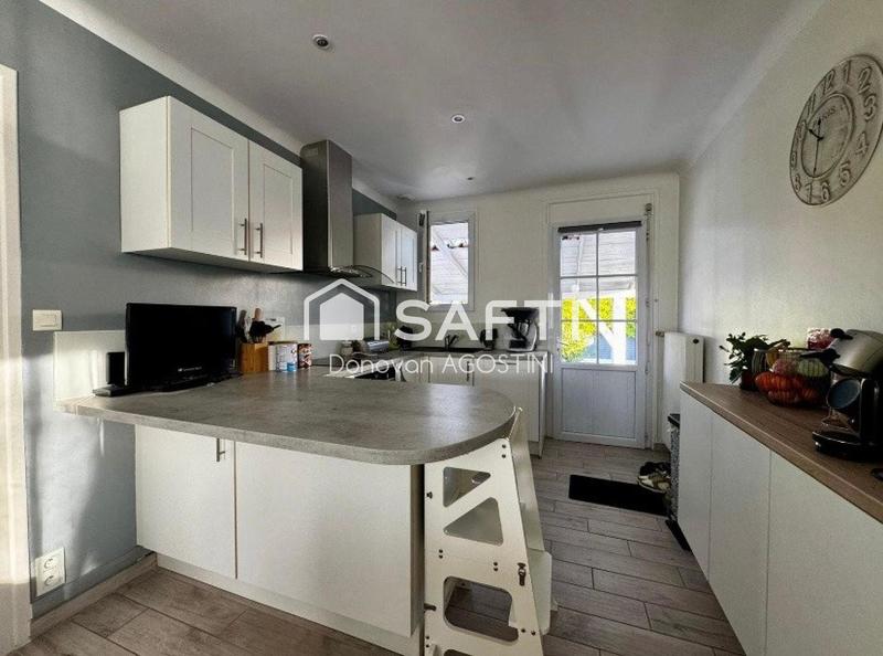 Maison - 91 m² - 4 pièces