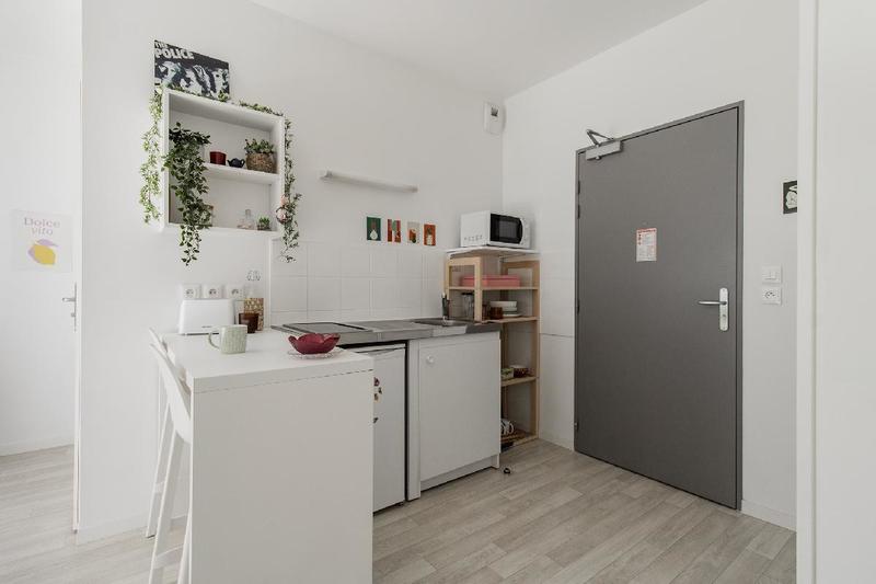 Studio - 20 m² - 1 pièce