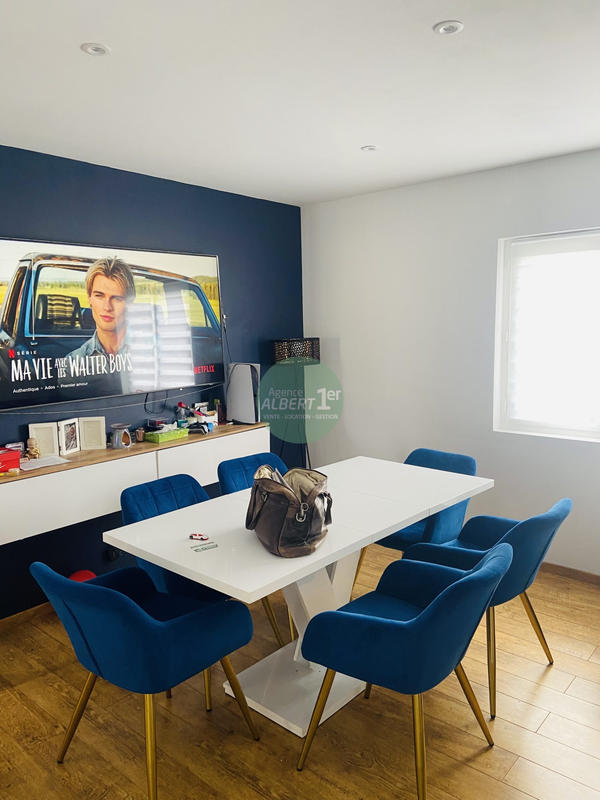 Maison - 60 m² - 3 pièces