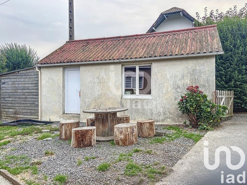 Maison - 66 m² - 3 pièces