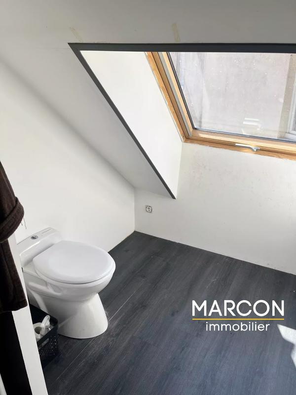 Maison de ville - 93 m² - 3 pièces