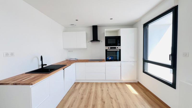 Appartement - 57 m² - 3 pièces