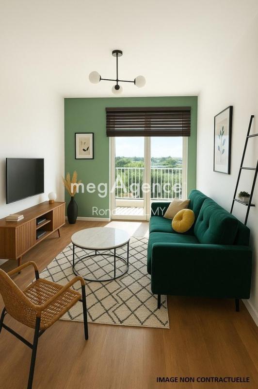 Appartement - 66 m² - 3 pièces