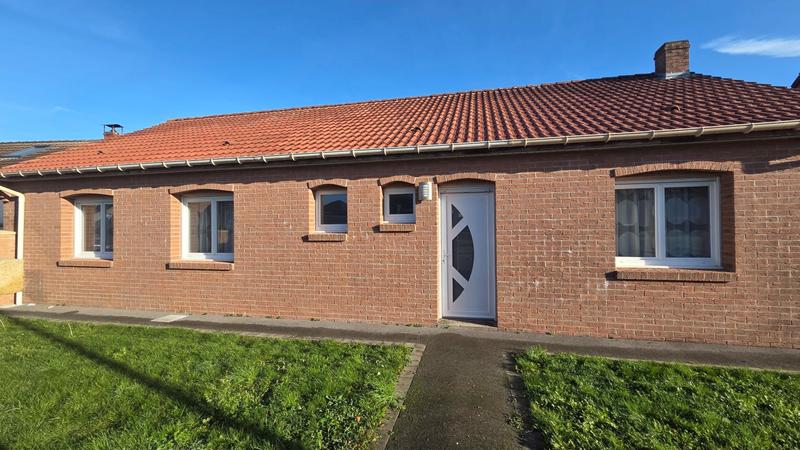 Maison - 102 m² - 6 pièces