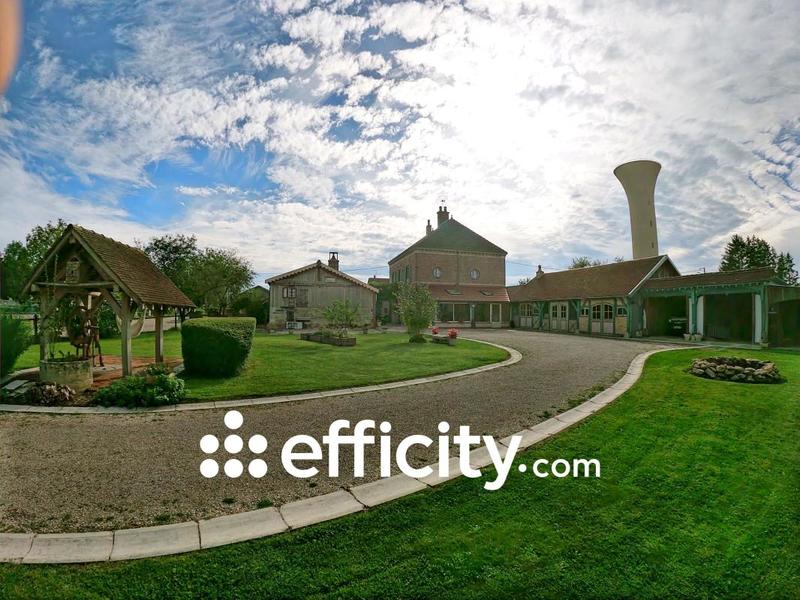 Maison - 208 m² - 6 pièces