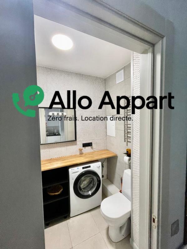 Studio - 23 m² - 1 pièce