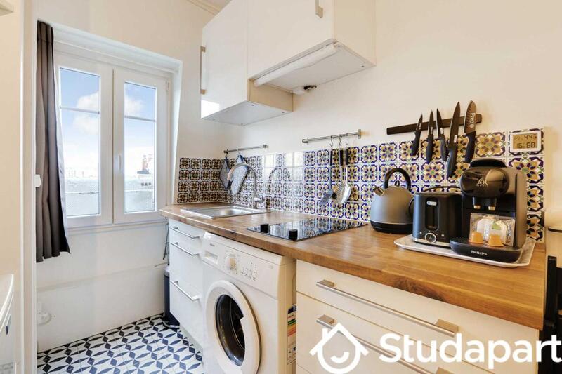 Appartement - 13 m² - 1 pièce