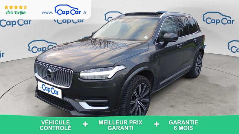 Volvo Xc90 II 2.0 Ti 16v 390 Plug in Hybrid Awd Geartronic8 Inscription Luxe - 7 places Toit ouvrant