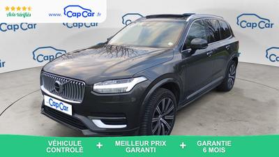 Volvo Xc90 II 2.0 Ti 16v 390 Plug in Hybrid Awd Geartronic8 Inscription Luxe - 7 places Toit ouvrant