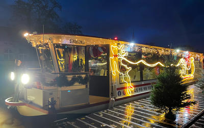 Animation - le goûter flottant