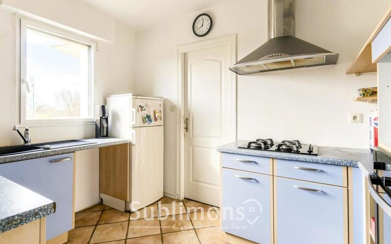 Maison - 115 m² - 6 pièces