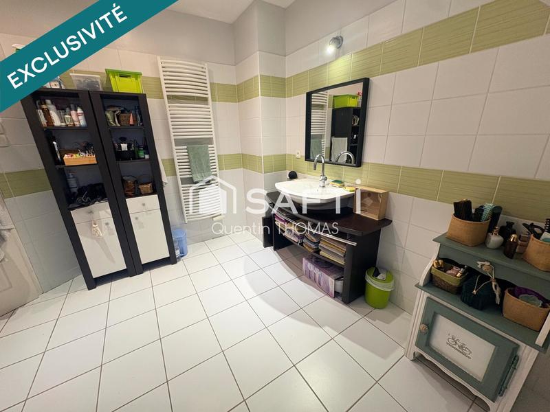 Maison - 126 m² - 6 pièces