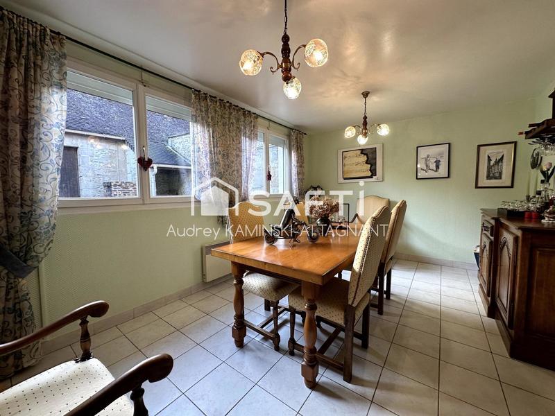 Maison - 149 m² - 6 pièces